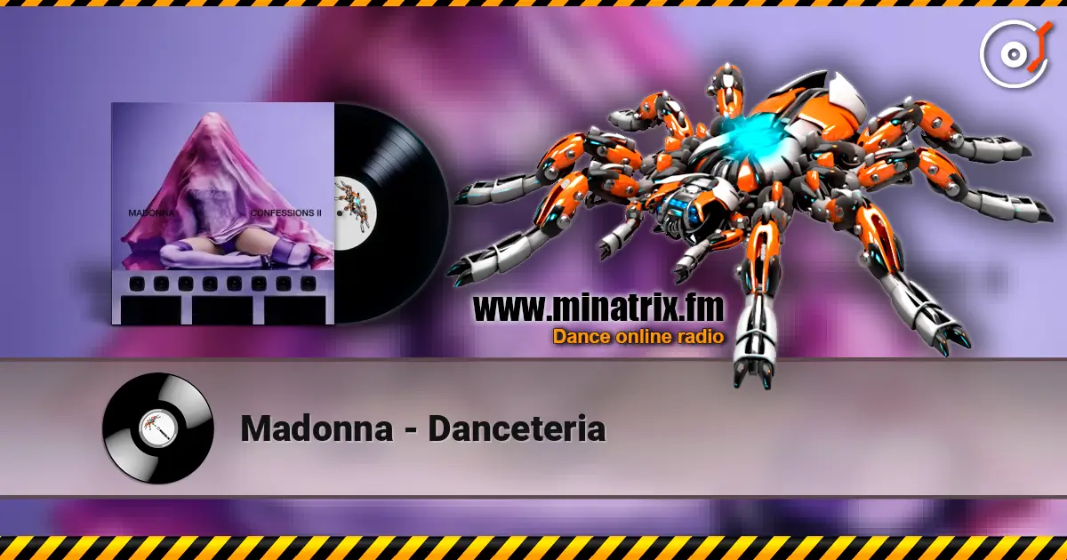 Madonna - Danceteria online in hoher Qualität hören | Minatrix.FM