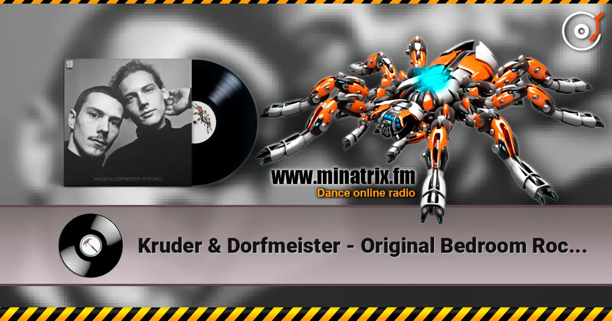 Kruder & Dorfmeister - Original Bedroom Rockers (Mixed) online in hoher Qualität hören | Minatrix.FM
