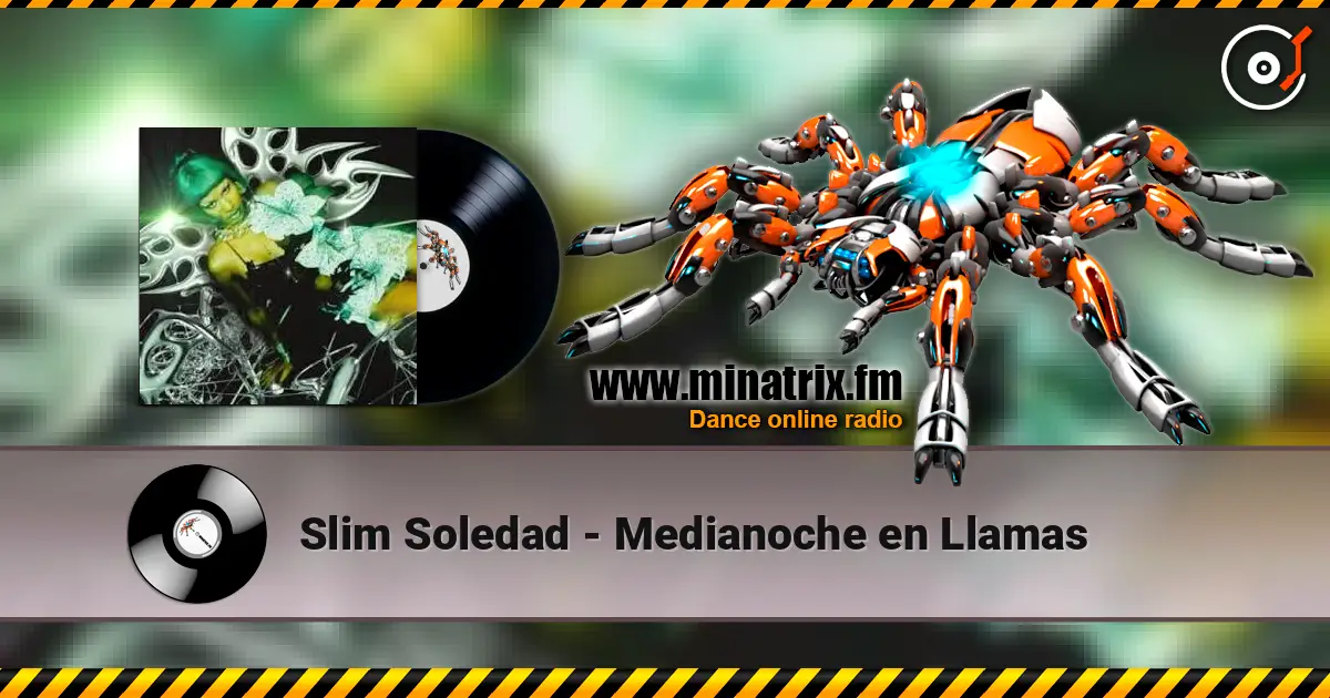 Slim Soledad - Medianoche en Llamas online in hoher Qualität hören | Minatrix.FM