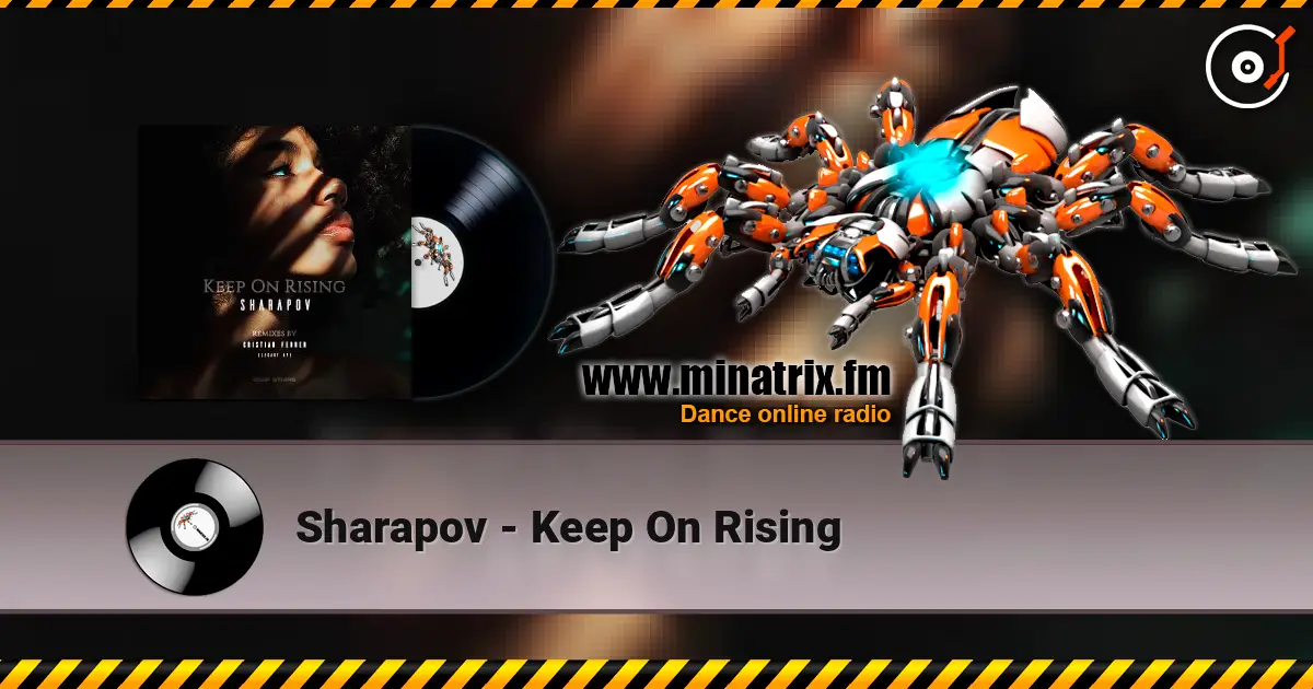 Sharapov - Keep On Rising online in hoher Qualität hören | Minatrix.FM