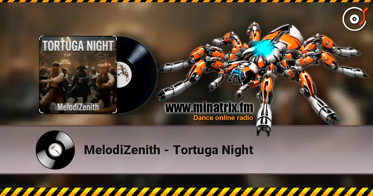 MelodiZenith - Tortuga Night online in hoher Qualität hören | Minatrix.FM