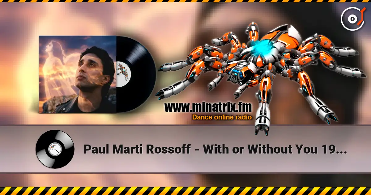 Paul Marti Rossoff - With or Without You  1981 (Remastered with overdubning 2019) online in hoher Qualität hören | Minatrix.FM