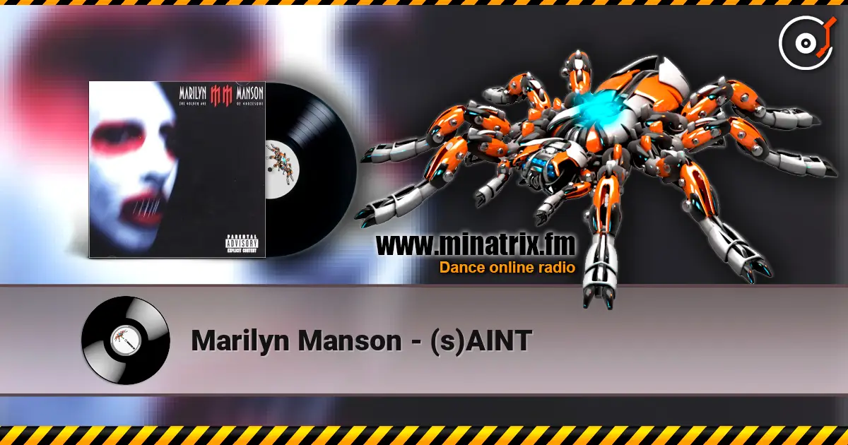 Marilyn Manson - (s)AINT online in hoher Qualität hören | Minatrix.FM