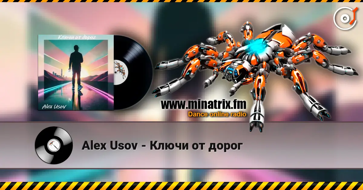 Alex Usov - Ключи от дорог online in hoher Qualität hören | Minatrix.FM