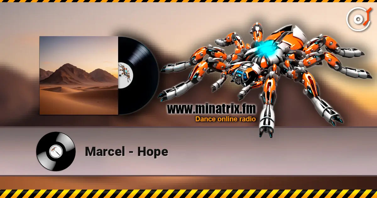 Marcel - Hope online in hoher Qualität hören | Minatrix.FM
