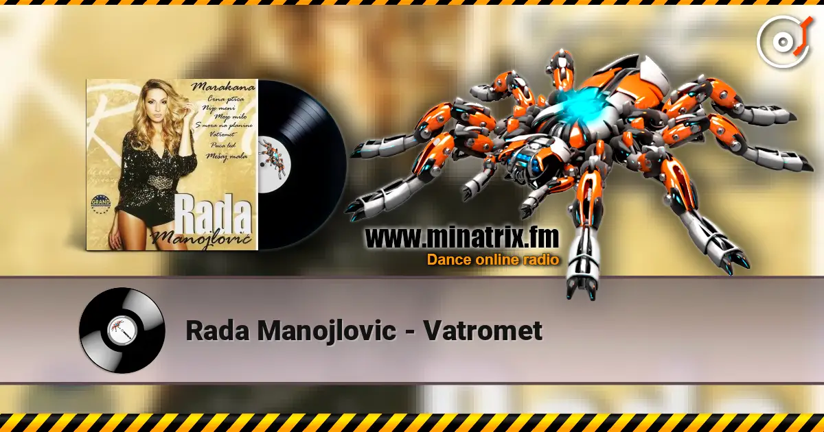Rada Manojlovic - Vatromet online in hoher Qualität hören | Minatrix.FM