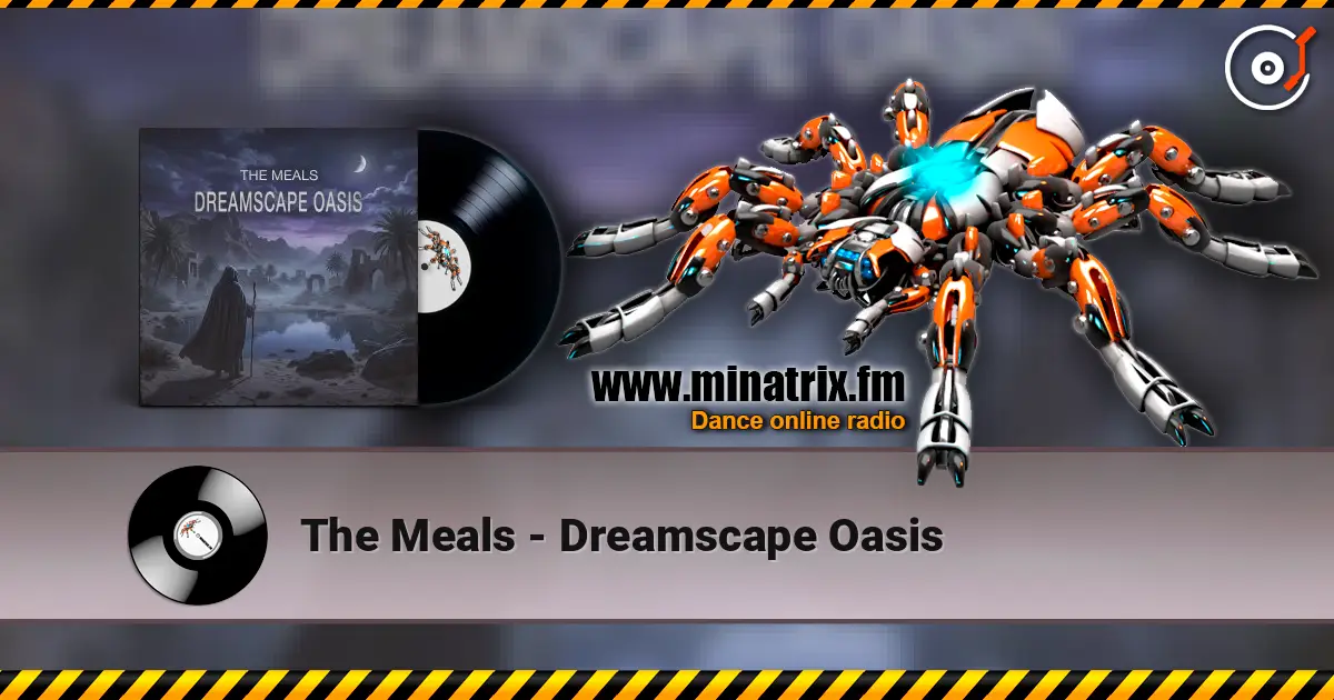 The Meals - Dreamscape Oasis online in hoher Qualität hören | Minatrix.FM