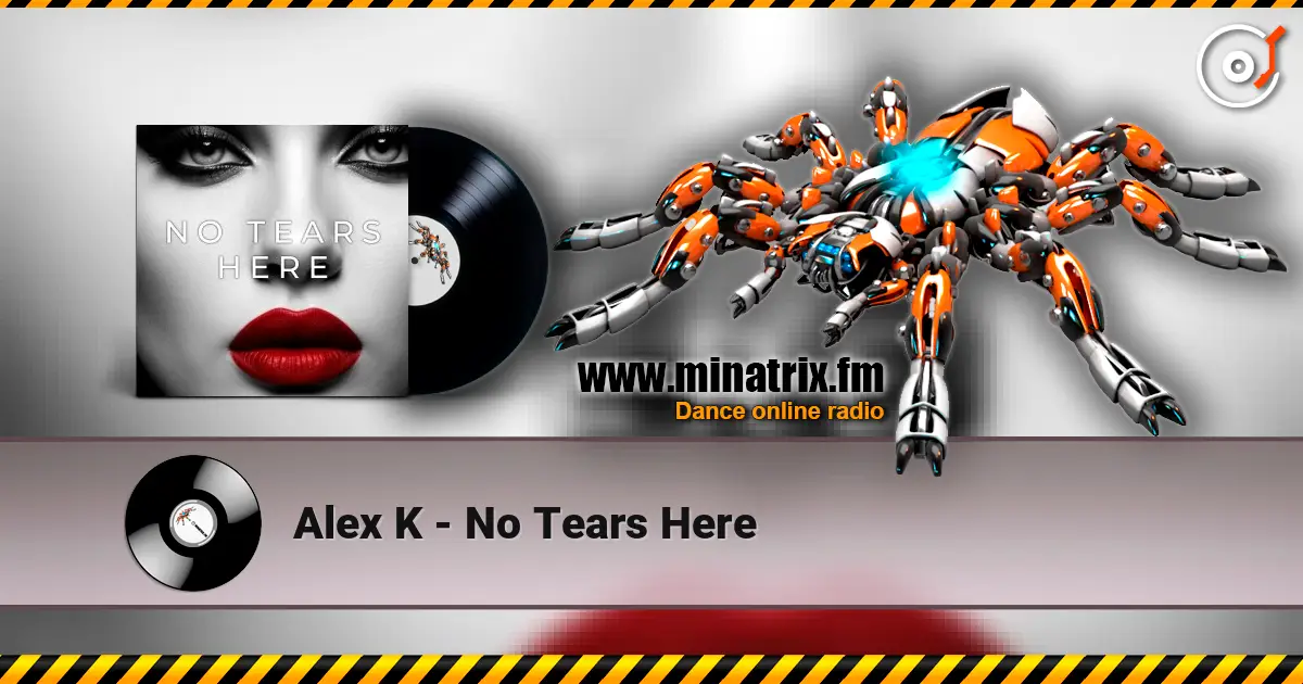 Alex K - No Tears Here online in hoher Qualität hören | Minatrix.FM
