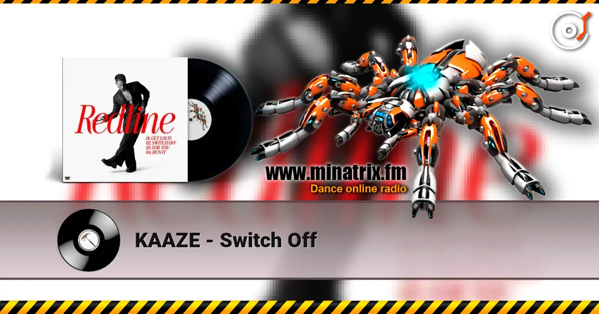 KAAZE - Switch Off online in hoher Qualität hören | Minatrix.FM