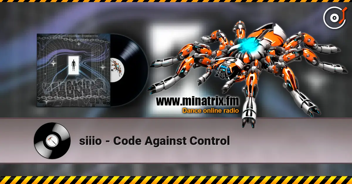 siiio - Code Against Control online in hoher Qualität hören | Minatrix.FM