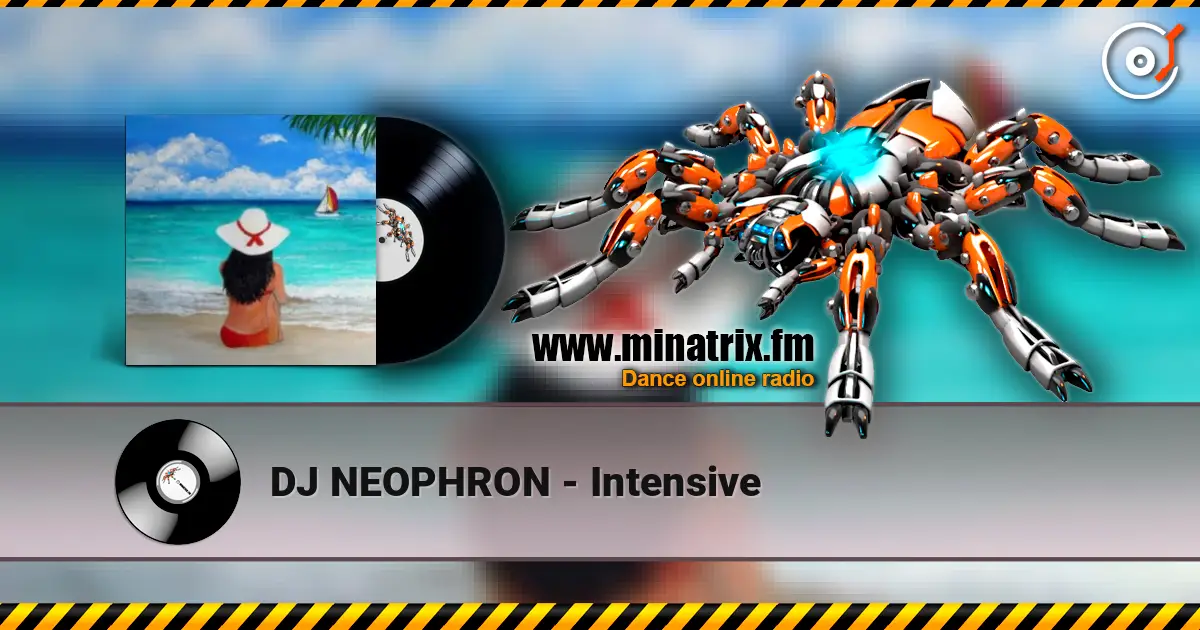 DJ NEOPHRON - Intensive online in hoher Qualität hören | Minatrix.FM
