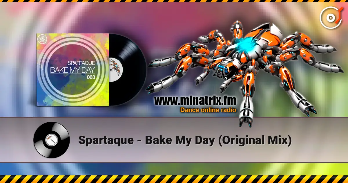 Spartaque - Bake My Day (Original Mix) online in hoher Qualität hören | Minatrix.FM