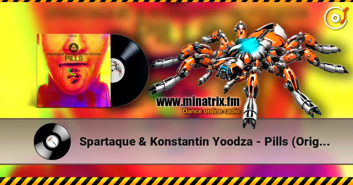 Spartaque & Konstantin Yoodza - Pills (Original Mix) online in hoher Qualität hören | Minatrix.FM