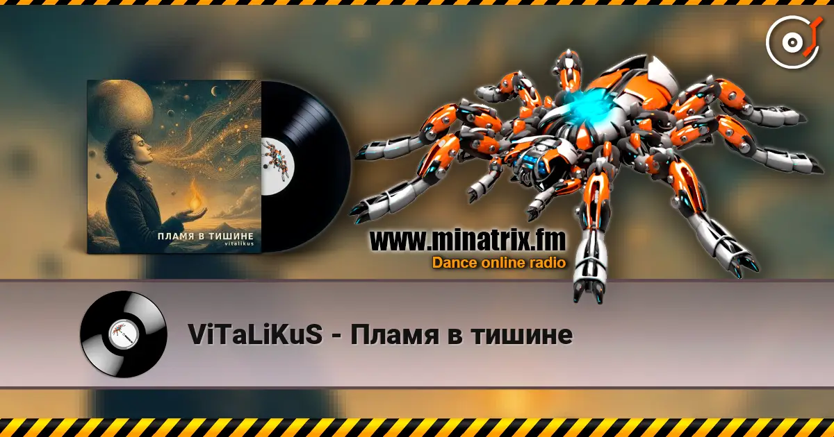 ViTaLiKuS - Пламя в тишине online in hoher Qualität hören | Minatrix.FM