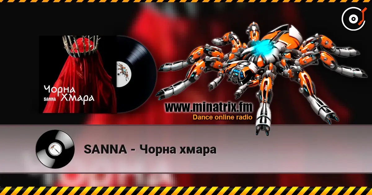 SANNA - Чорна хмара online in hoher Qualität hören | Minatrix.FM
