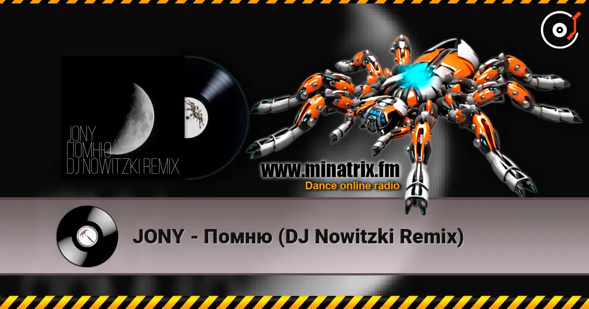 JONY - Помню (DJ Nowitzki Remix) online in hoher Qualität hören | Minatrix.FM