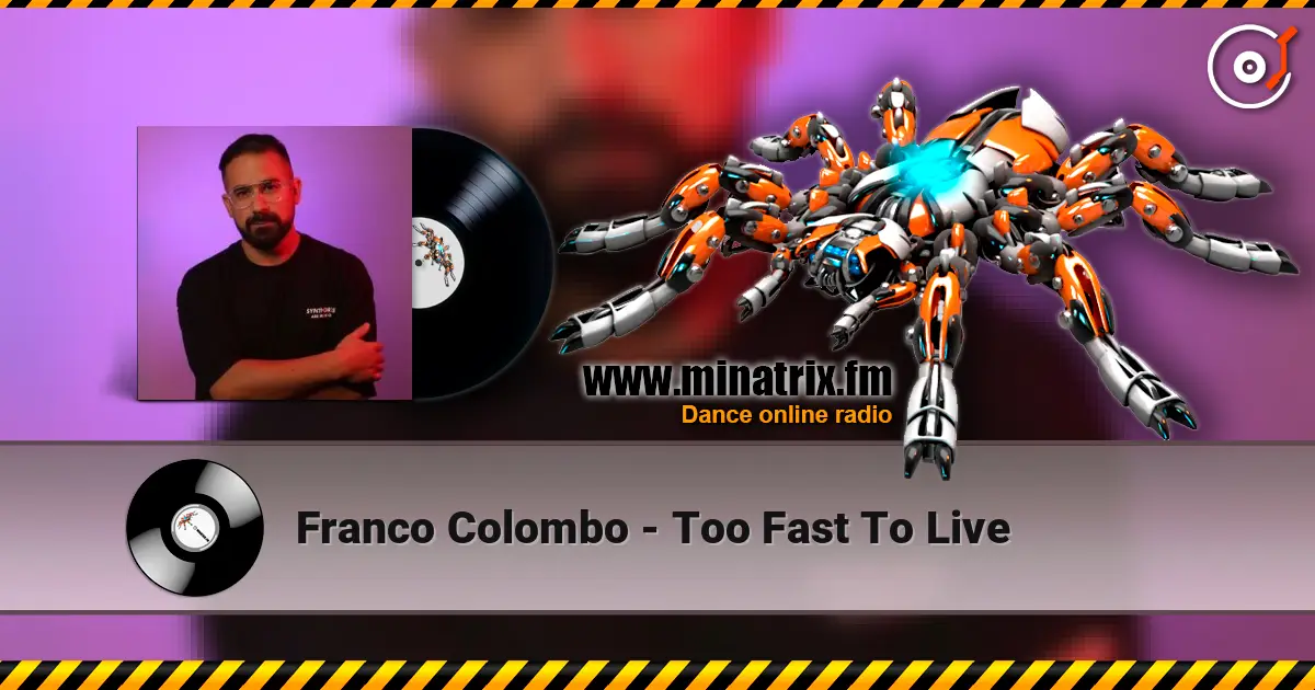 Franco Colombo - Too Fast To Live online in hoher Qualität hören | Minatrix.FM