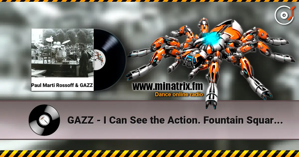 GAZZ - I Can See the Action. Fountain Square Live 1984. Restored & Remastered 2026 online in hoher Qualität hören | Minatrix.FM