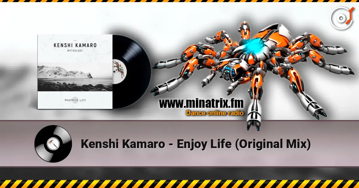 Kenshi Kamaro - Enjoy Life (Original Mix) online in hoher Qualität hören | Minatrix.FM