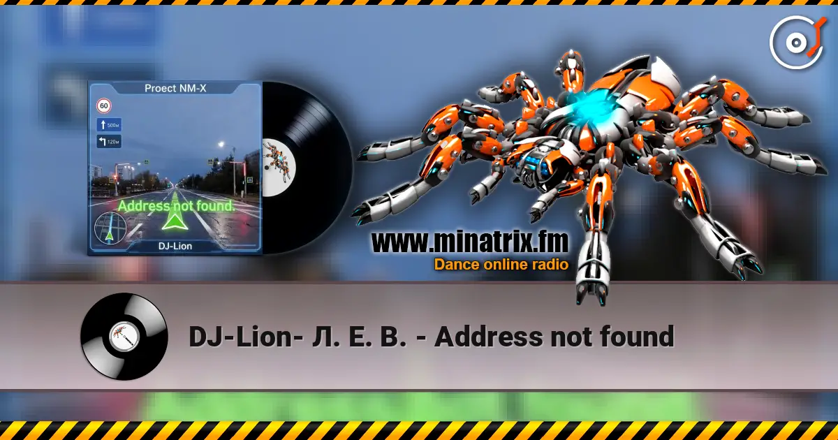 DJ-Lion- Л. Е. В. - Address not found online in hoher Qualität hören | Minatrix.FM