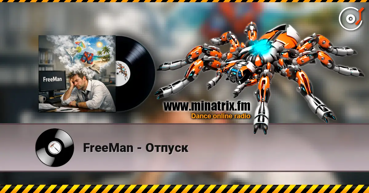 FreeMan - Отпуск online in hoher Qualität hören | Minatrix.FM