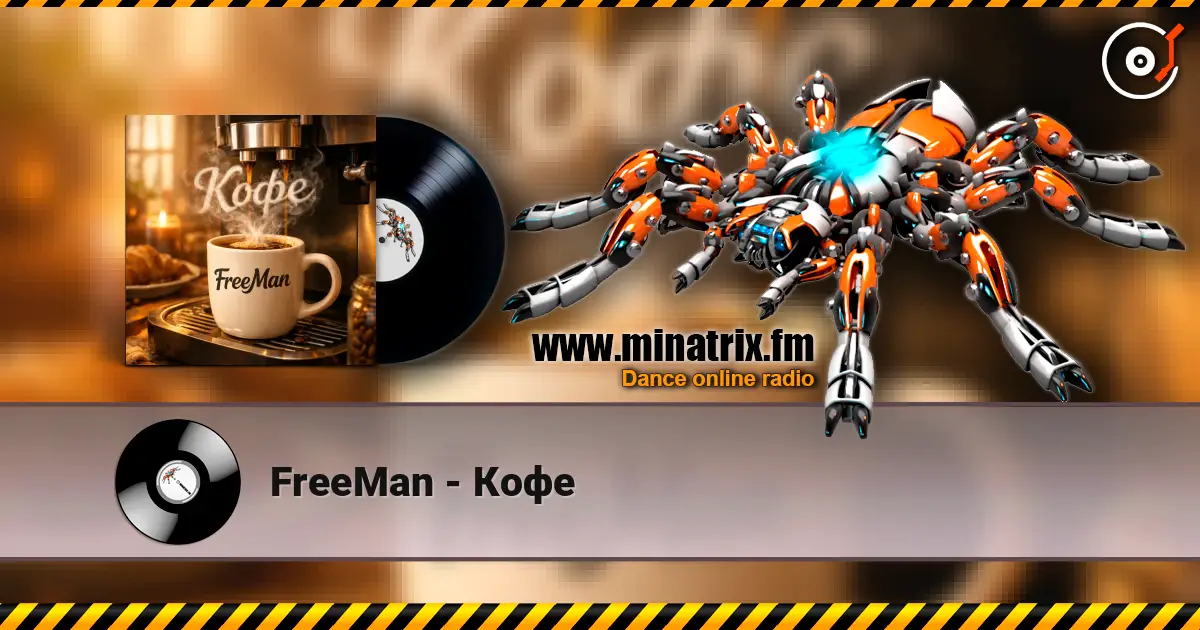 FreeMan - Кофе online in hoher Qualität hören | Minatrix.FM