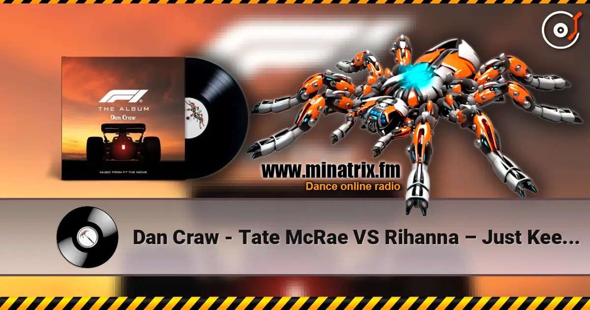 Dan Craw - Tate McRae VS Rihanna – Just Keep Watching VS Disturbia (Dan Craw Mash-Up) online in hoher Qualität hören | Minatrix.FM