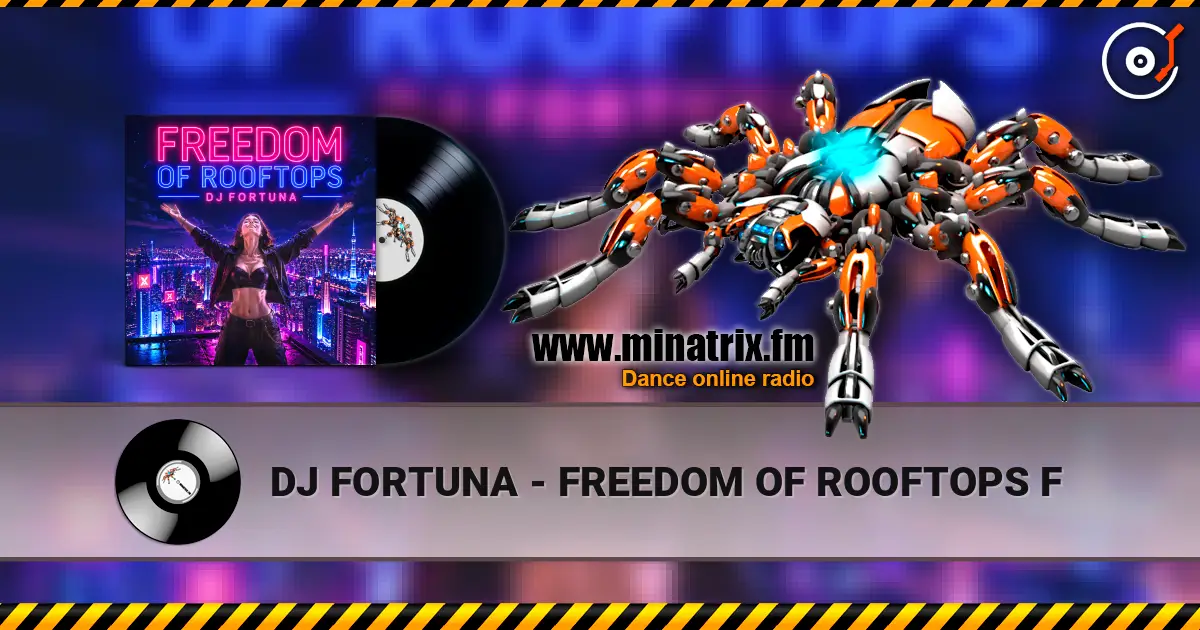 DJ FORTUNA - FREEDOM OF ROOFTOPS F online in hoher Qualität hören | Minatrix.FM