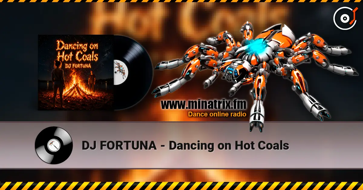 DJ FORTUNA - Dancing on Hot Coals online in hoher Qualität hören | Minatrix.FM