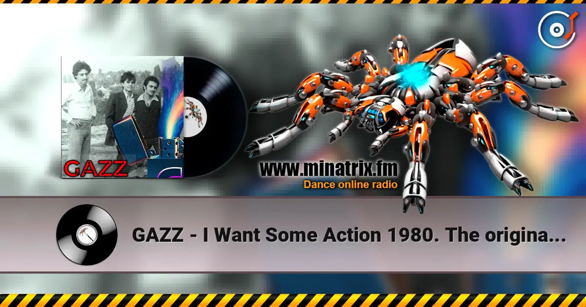 GAZZ - I Want Some Action 1980. The original scratch demo. Restored 2026 online in hoher Qualität hören | Minatrix.FM