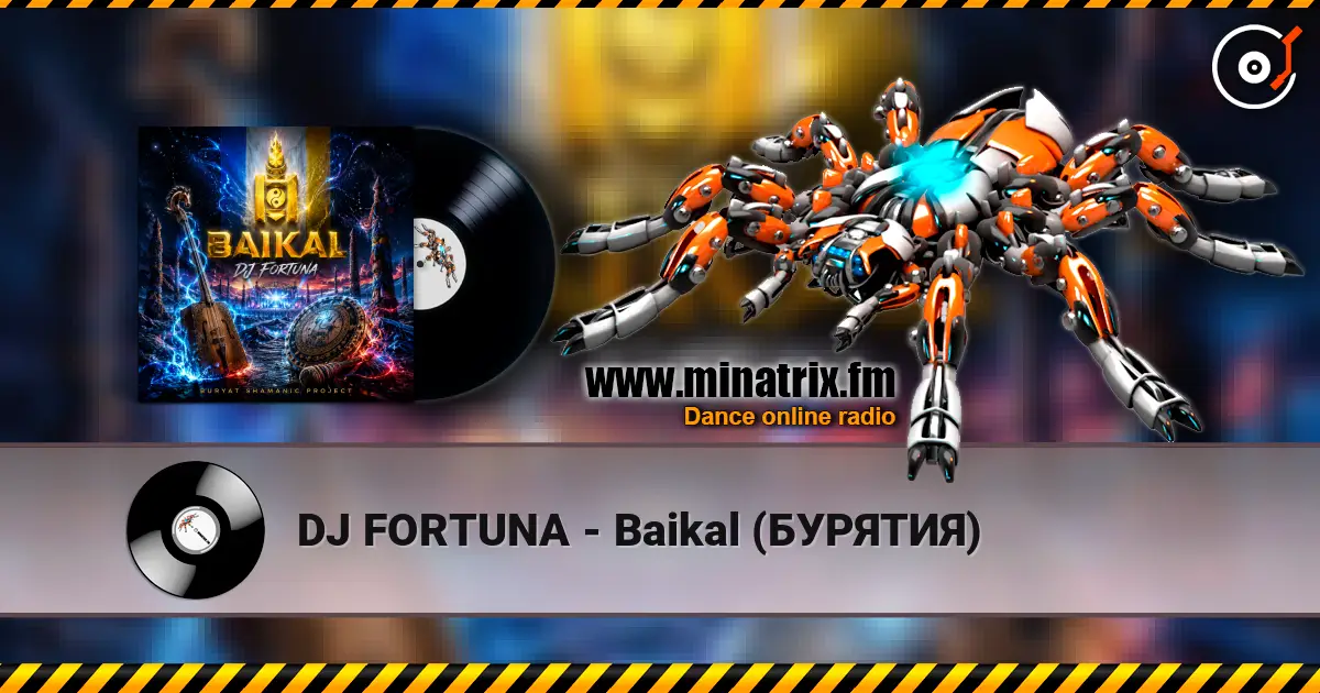 DJ FORTUNA - Baikal (БУРЯТИЯ) online in hoher Qualität hören | Minatrix.FM