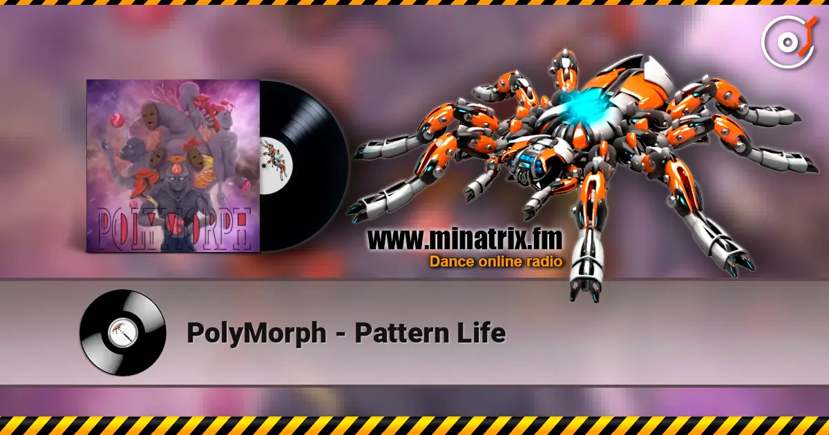 PolyMorph - Pattern Life online in hoher Qualität hören | Minatrix.FM