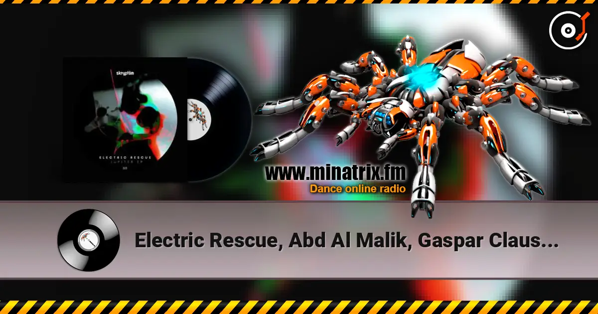 Electric Rescue, Abd Al Malik, Gaspar Claus - les démons périodiques online in hoher Qualität hören | Minatrix.FM