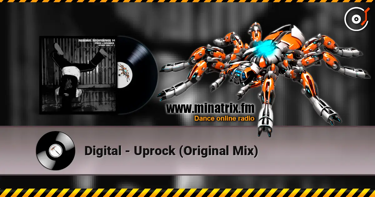 Digital - Uprock (Original Mix) online in hoher Qualität hören | Minatrix.FM