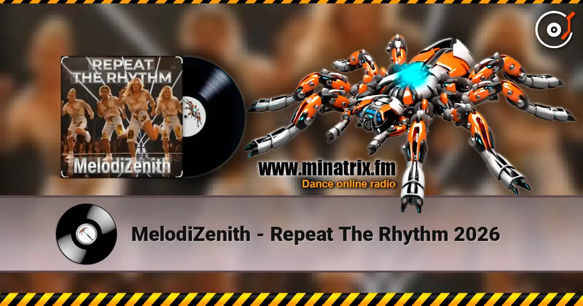 MelodiZenith - Repeat The  Rhythm 2026 online in hoher Qualität hören | Minatrix.FM