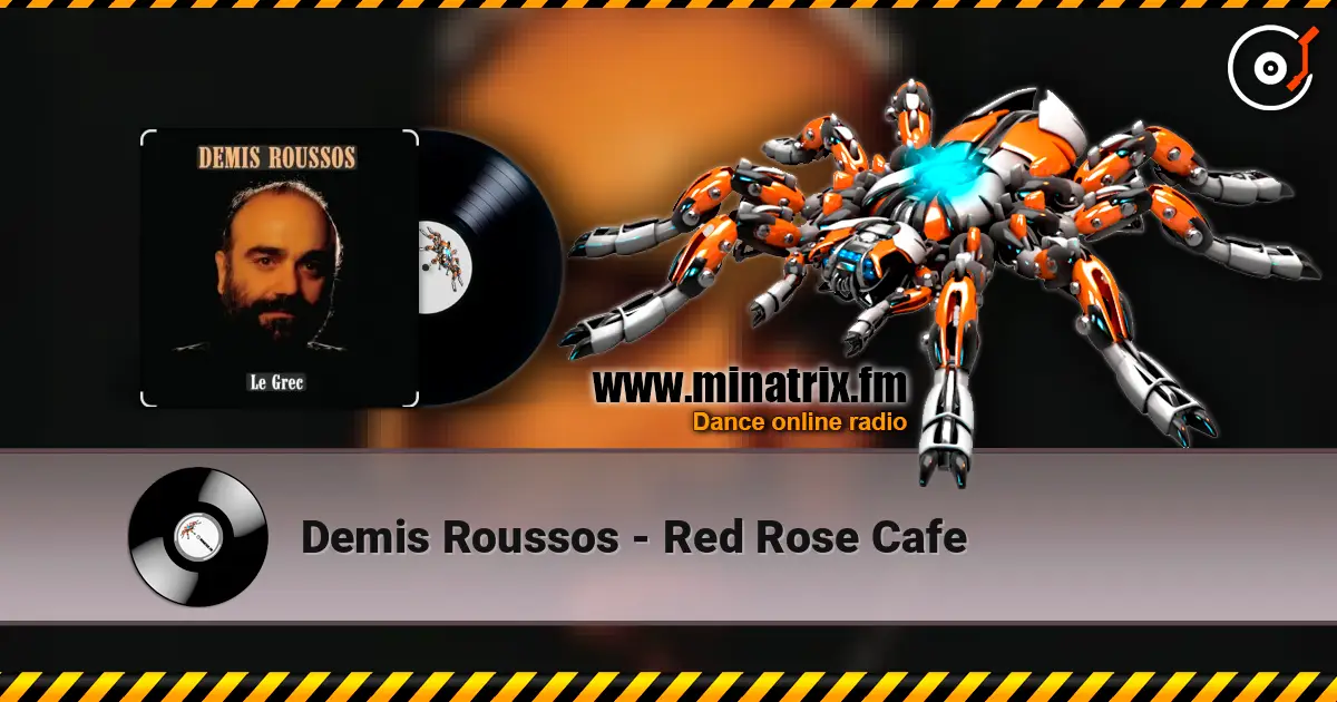 Demis Roussos - Red Rose Cafe online in hoher Qualität hören | Minatrix.FM