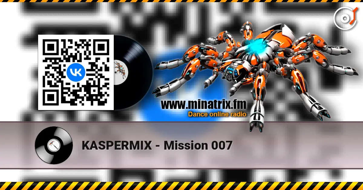 KASPERMIX - Mission 007 online in hoher Qualität hören | Minatrix.FM