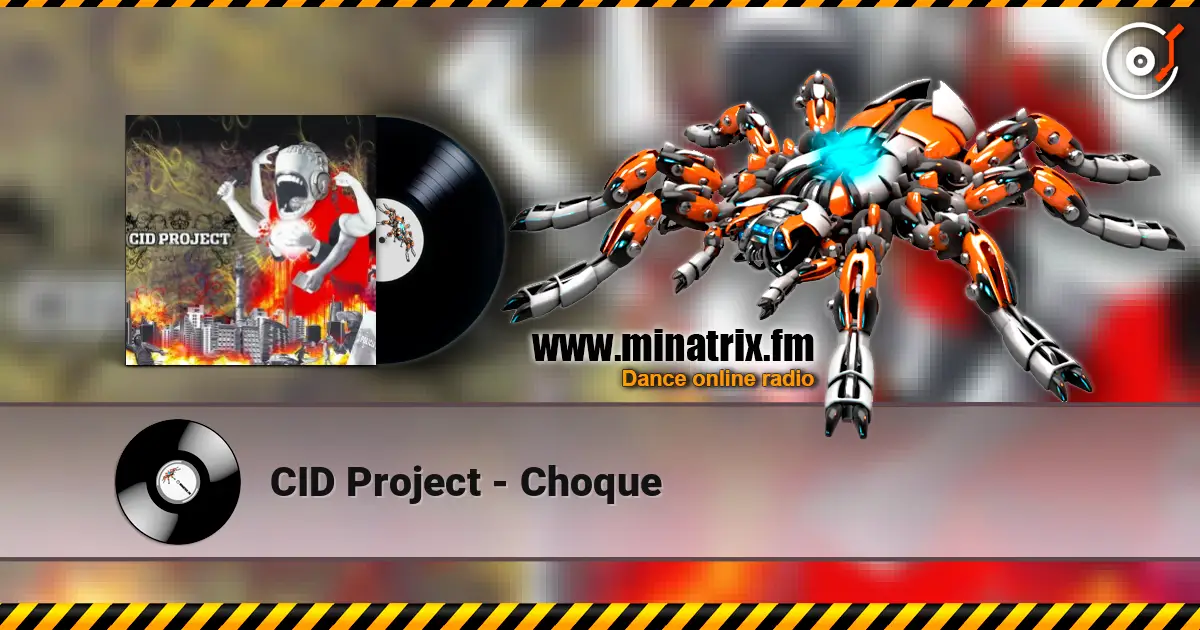 CID Project - Choque online in hoher Qualität hören | Minatrix.FM