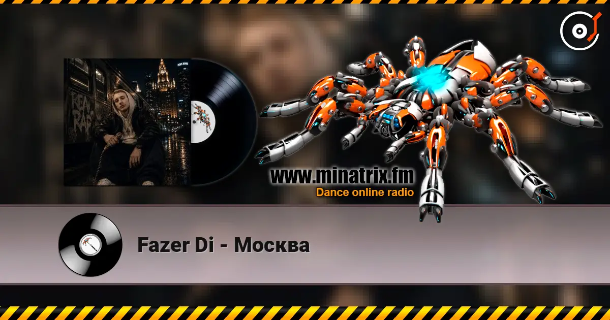 Fazer Di - Москва online in hoher Qualität hören | Minatrix.FM