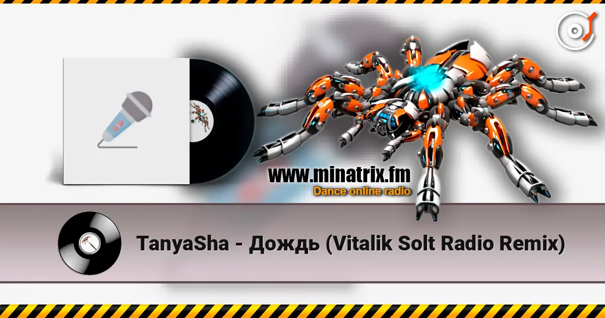 TanyaSha - Дождь (Vitalik Solt Radio Remix) online in hoher Qualität hören | Minatrix.FM