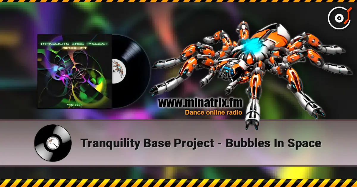 Tranquility Base Project - Bubbles In Space online in hoher Qualität hören | Minatrix.FM