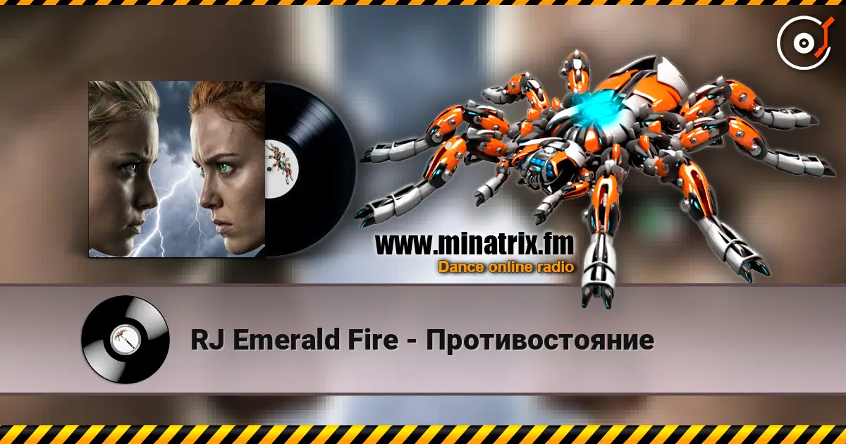 RJ Emerald Fire - Противостояние online in hoher Qualität hören | Minatrix.FM