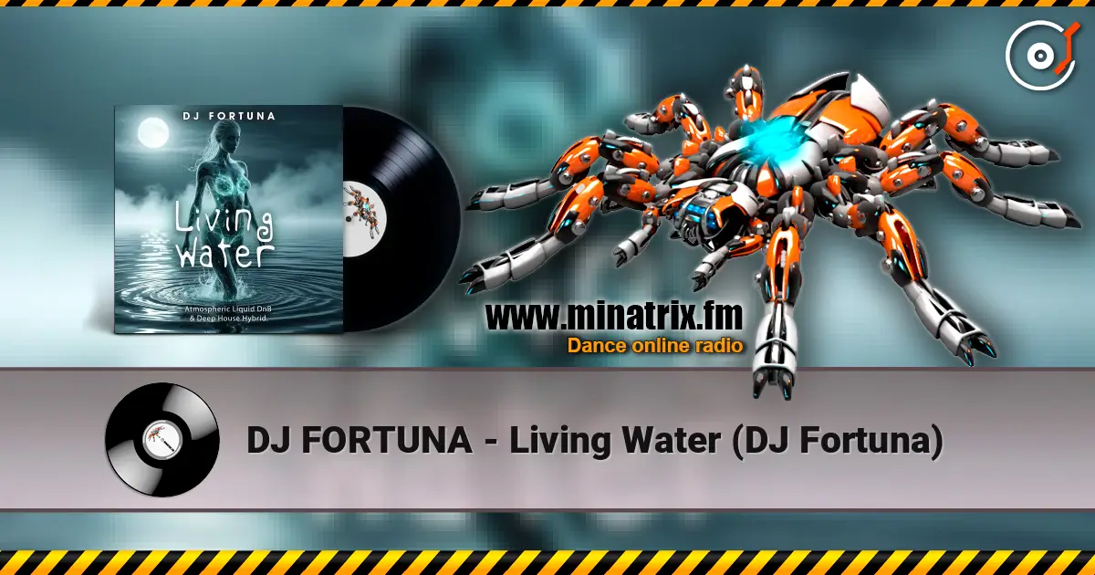 DJ FORTUNA - Living Water (DJ Fortuna) online in hoher Qualität hören | Minatrix.FM