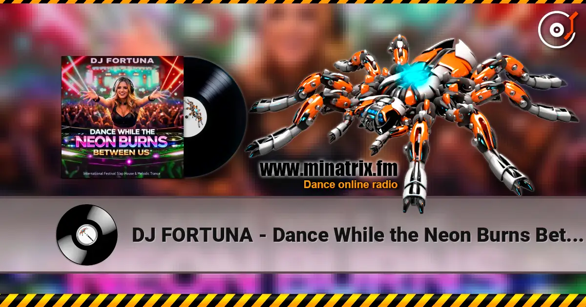 DJ FORTUNA - Dance While the Neon Burns Between Us online in hoher Qualität hören | Minatrix.FM