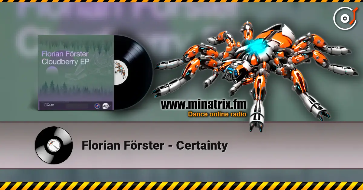 Florian Förster - Certainty online in hoher Qualität hören | Minatrix.FM