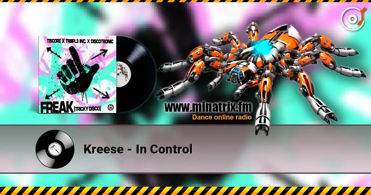 Kreese - In Control online in hoher Qualität hören | Minatrix.FM