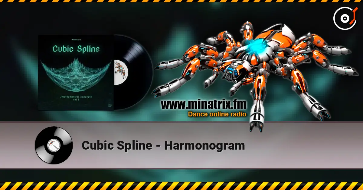 Cubic Spline - Harmonogram online in hoher Qualität hören | Minatrix.FM