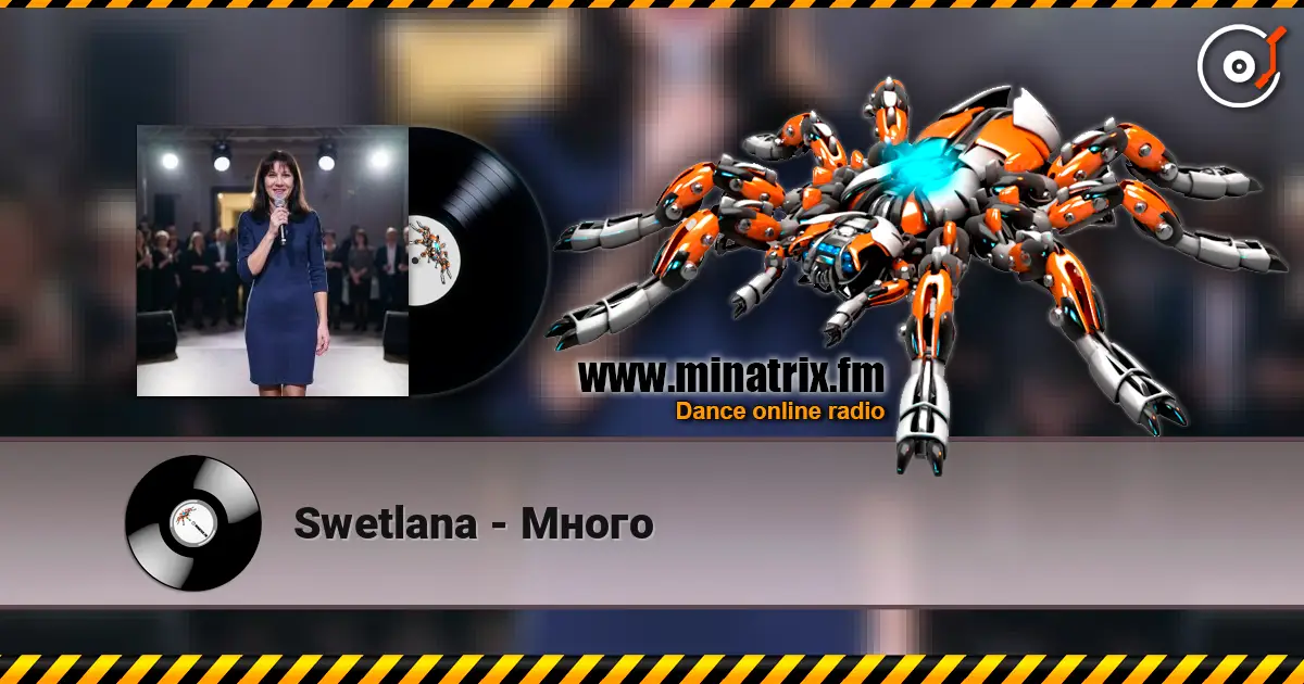 Swetlana - Много online in hoher Qualität hören | Minatrix.FM