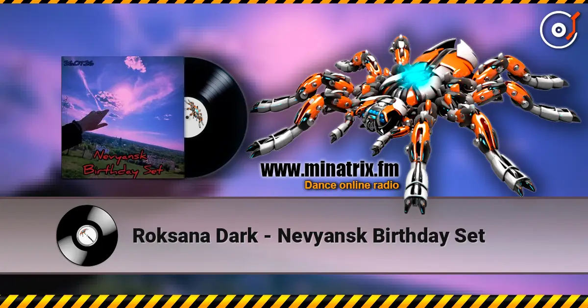 Roksana Dark - Nevyansk Birthday Set online in hoher Qualität hören | Minatrix.FM