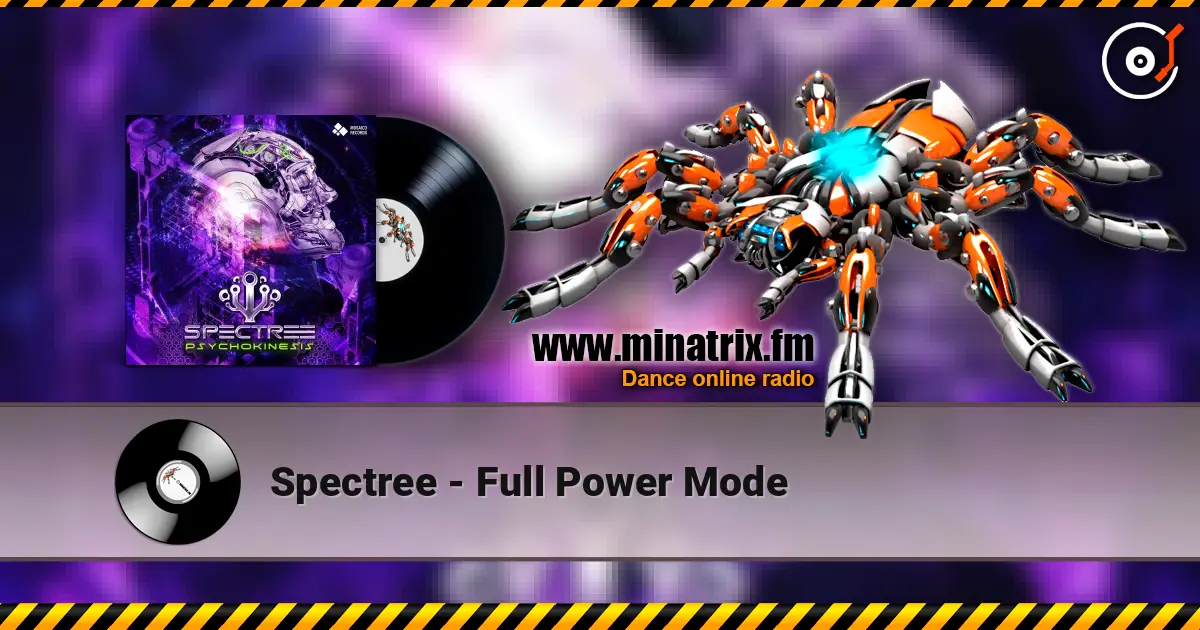 Spectree - Full Power Mode online in hoher Qualität hören | Minatrix.FM